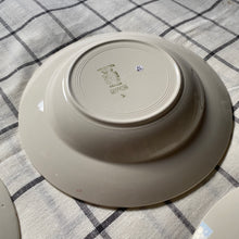 Charger l'image dans la galerie, Assiettes creuses "Josselin" x4