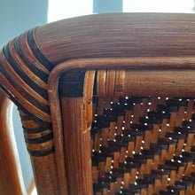 Charger l'image dans la galerie, Fauteuil en rotin vintage