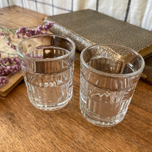 Charger l'image dans la galerie, Duo de petits verres à whisky vintage