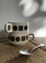 Charger l'image dans la galerie, Duo de tasses à chocolat