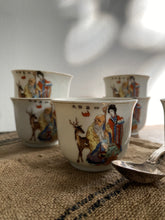 Charger l&#39;image dans la galerie, Ensemble de six bols à thé
