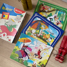 Charger l'image dans la galerie, Ensemble de jeu et puzzles vintage