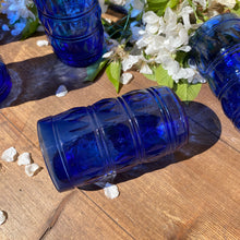 Charger l'image dans la galerie, Verres bleus brésiliens vintage
