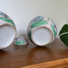 Charger l'image dans la galerie, Paire de pots à gingembre anciens