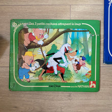 Charger l'image dans la galerie, Ensemble de jeu et puzzles vintage
