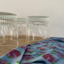 Charger l'image dans la galerie, Verres dentelés vintage