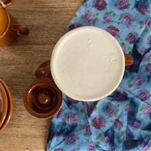 Charger l'image dans la galerie, Tasses et théière bistrot vintage