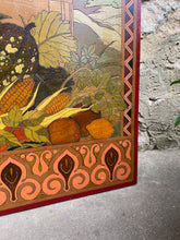 Charger l'image dans la galerie, Haut panneau en bois pyrogravé "Les oiseaux"