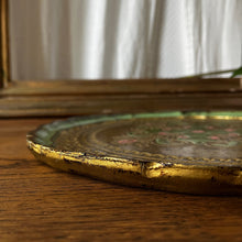 Charger l'image dans la galerie, Plateau en bois florentin