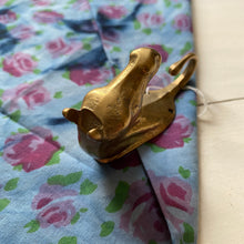 Charger l'image dans la galerie, Crochet en laiton "tête de cheval" vintage