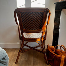 Charger l'image dans la galerie, Fauteuil en rotin vintage
