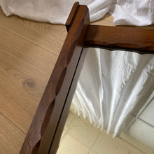 Charger l'image dans la galerie, Miroir Art déco à poser en bois vintage