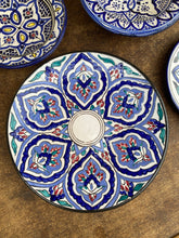 Charger l'image dans la galerie, Grande assiette colorée tunisienne