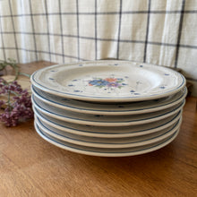 Charger l'image dans la galerie, Assiettes à dessert "Bouquet provincial"