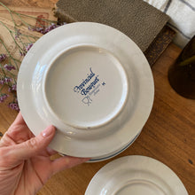 Charger l'image dans la galerie, Assiettes à dessert "Bouquet provincial"