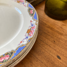 Charger l'image dans la galerie, Larges assiettes à dessert Digoin "4027"