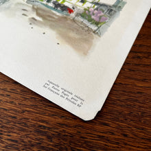 Charger l'image dans la galerie, Reproduction "Fin d'été au pays Basque"