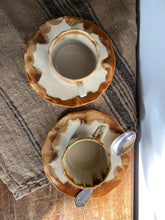 Charger l'image dans la galerie, Service à café en grès Art Déco