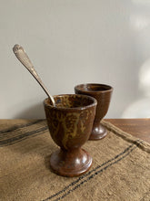 Charger l'image dans la galerie, Duo de petits mazagrans en poterie