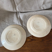 Charger l'image dans la galerie, Duo d'assiettes plates Choisy le Roi