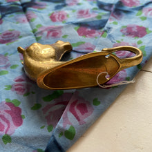 Charger l'image dans la galerie, Crochet en laiton "tête de cheval" vintage