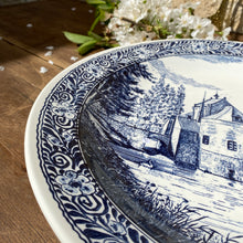 Charger l'image dans la galerie, Large plat en céramique vintage