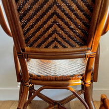 Charger l'image dans la galerie, Fauteuil en rotin vintage