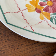 Charger l'image dans la galerie, Assiettes plates en faïence, "Grasse"