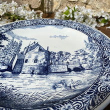 Charger l'image dans la galerie, Large plat en céramique vintage