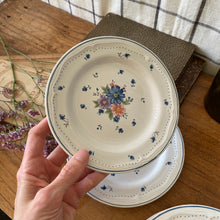 Charger l'image dans la galerie, Assiettes à dessert "Bouquet provincial"