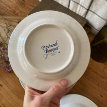 Charger l'image dans la galerie, Assiettes à dessert "Bouquet provincial"