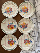 Charger l'image dans la galerie, assiettes plates Hippolyte Boulenger Creil Montereau