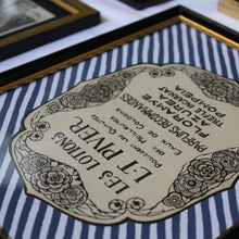 Charger l'image dans la galerie, Compositions uniques, archives de presse "Beauté"