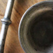 Charger l'image dans la galerie, Bénitier ancien et son goupillon