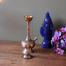 Charger l'image dans la galerie, Petit narguilé en laiton vintage