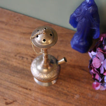 Charger l'image dans la galerie, Petit narguilé en laiton vintage