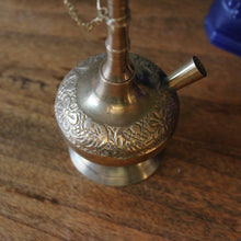 Charger l'image dans la galerie, Petit narguilé en laiton vintage