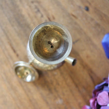 Charger l'image dans la galerie, Petit narguilé en laiton vintage