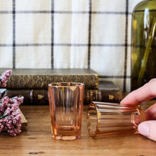 Charger l'image dans la galerie, Duo de verres à liqueur vintage