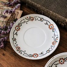 Charger l'image dans la galerie, Sous-tasses anciennes Gien