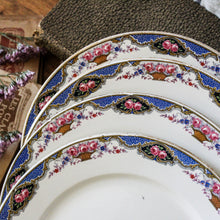 Charger l'image dans la galerie, Larges assiettes à dessert Digoin "4027"