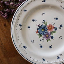 Charger l'image dans la galerie, Assiettes à dessert "Bouquet provincial"