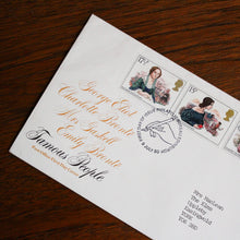 Charger l'image dans la galerie, Courrier anglais ; famille royale, culture locale