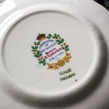 Charger l'image dans la galerie, Assiettes Queen Elizabeth II