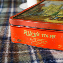 Charger l'image dans la galerie, Boîte anglaise ancienne, Riley's Toffee