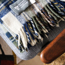 Charger l'image dans la galerie, Plaid pure laine anglais