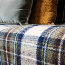 Charger l'image dans la galerie, Plaid pure laine anglais