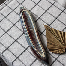 Charger l'image dans la galerie, Plat artisanal japonisant vintage