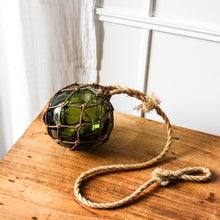 Charger l'image dans la galerie, Boule de chalut en verre vintage