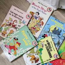 Charger l'image dans la galerie, Ensemble de livres vintage "Club du Livre Mickey"
